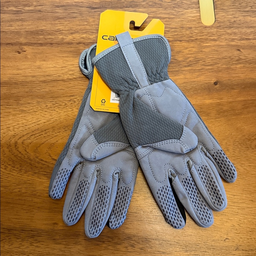 Carhartt Women's High Dexterity Padded Palm Touch Sensitive Long Cuff Glove - Picture 6 of 7